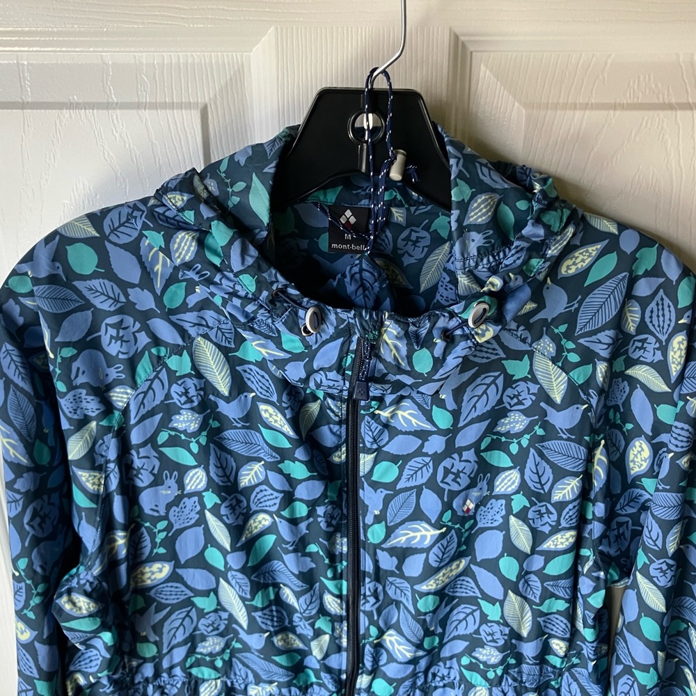 Montbell packable windbreaker